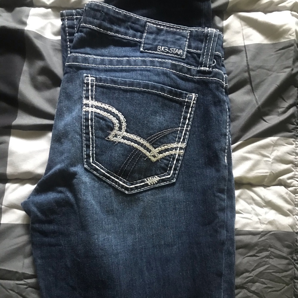 Big star buckle jeans